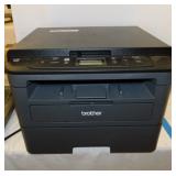 Brother compact laser printer, copier, scanner,