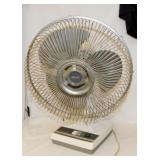 Galaxy 12' oscillating 3-speed fan