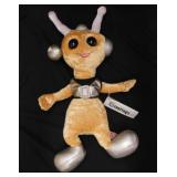 1997 Maytag Myglbyx plush alien mascot toy doll,