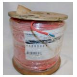 500' roll of 18/6 solid copper wire