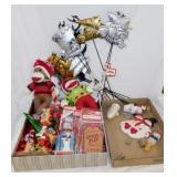 New Christmas crafting, baking, home & yard art