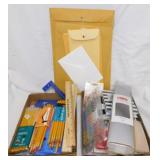 New crafting & office supplies
