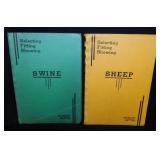 Vintage farm books - Vermilion County Illinois