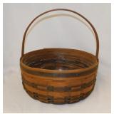 1989 Longaberger All American Quilting basket w/