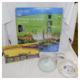 Landscape & garden supplies