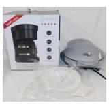 New 5 cup coffee maker in box - New GT Xpress 101