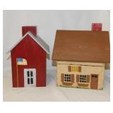 Wooden home dï¿½cor