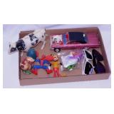 Toys: Vintage Nylint bull cow, 8' long -