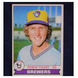 1979 Topps Robin Yount baseball card, Milwaukee