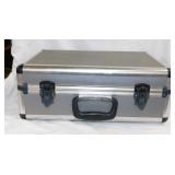 Equipment case w/ foam lining, 18' x 13' x 7'