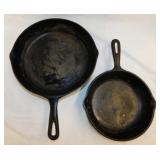 Cast iron 3 notch Lodge 10' skillet -