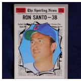 1970 Topps Ron Santo baseball card, Chicago Cubs
