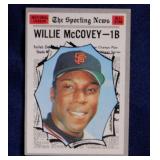 1970 Topps Willie McCovey baseball card, San