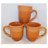 Ceramic mugs & spoon rest - Lucite photo frames -