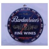 1961 Bardenheier's Wine Cellars dial thermometer