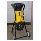 Eco Shredder ES1600 electric garden shredder,