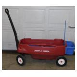 Radio Flyer plastic Trailblazer wagon 2850 with