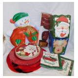 Christmas: New cupcake stand - North Pole sign -