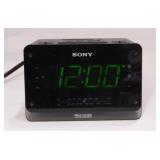 Sony Dream Machine AM/FM digital clock radio