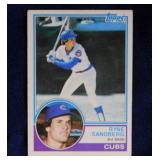 1983 Topps Ryne Sandberg baseball card, Chicago