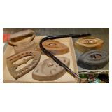 Antique sad irons
