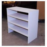 Stacking 2 pc. closet shoe rack, 24' x 12' x 22'