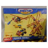 Erector Junior building set w/ manual in