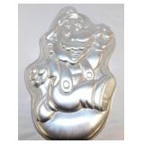 2 Wilton cake pans: 1989 Nintendo Super Mario -