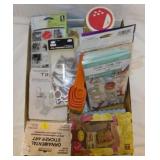 New scrapbooking supplies