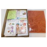 New crafting rubber stamps