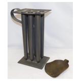 Primitive metal scoop - Contemporary metal