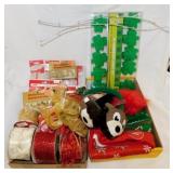 New Christmas home dï¿½cor - New singing straws -