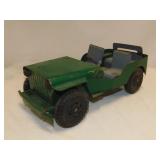 1940's Marx Lumar pressed steel Willy toy jeep,