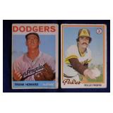 1962 Topps Frank Howard baseball card, LA Los