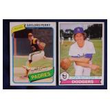 1980 Topps Gaylord Perry baseball card, San Diego