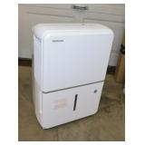 Toshiba rolling 50 pt. energy star dehumidifier,