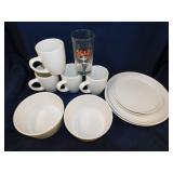 1960's Esso Put A Tiger In Your Tank glass