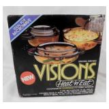New Corning Visions Heat 'n' Eat set in sealed