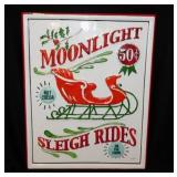 4 Winter & Christmas home dï¿½cor signs,