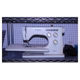 Viking Husqvarna zig-zag sewing machine, Sweden,