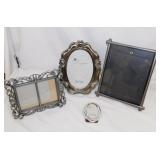 12 small photo frames