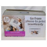 New HP Deskjet 3755 all-in-one printer in box