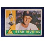 1960 Topps Stan Musial baseball card, St. Louis
