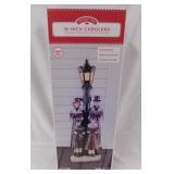 New lighted Christmas Carolers in box, 18' tall