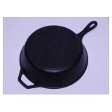 Lodge 10' cast iron chicken fryer skillet