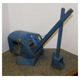 1930's Structo pressed steel toy steam shovel