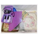 Kid's instant print camera in case - New stencils