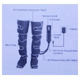New Comfier Air Compression leg massager in box