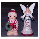 Christmas home dï¿½cor, angel is 13.5' tall