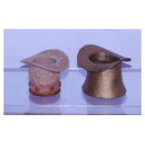 Fenton Chocolate Caramel Slag Daisy & Button